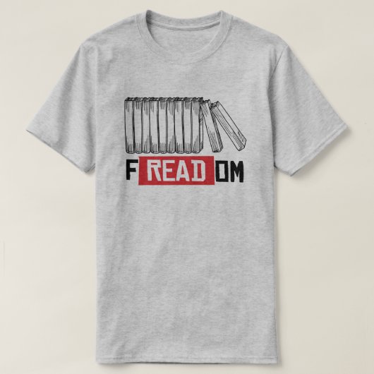 FREADOM T-SHIRT (Design voorkant)