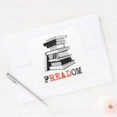 FREADOM VIERKANTE STICKER (Envelop)