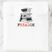 FREADOM VIERKANTE STICKER (Tas)