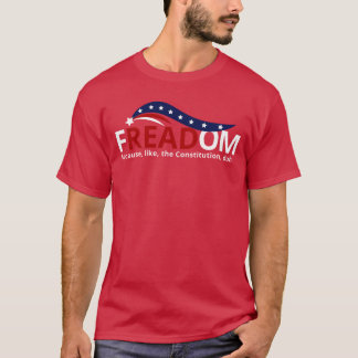 Freadom vintage t-shirt
