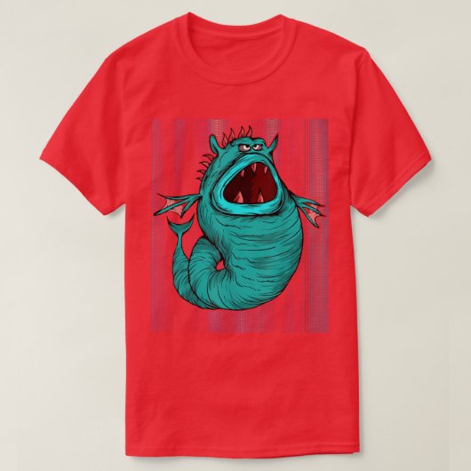 Freak 48 Beast Monster Shirt Funny Crowd of Unreal (Design voorkant)