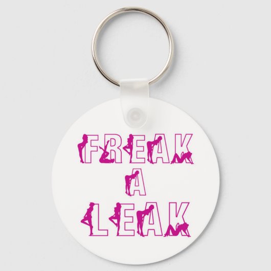freak a leak sleutelhanger (Voorkant)