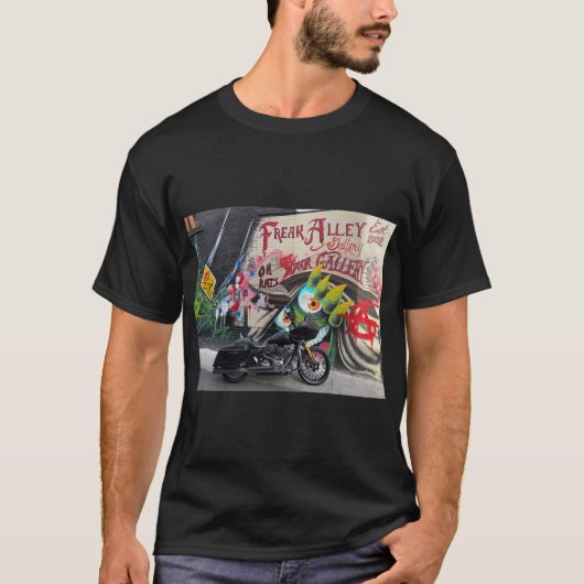 Freak Alley Boise Idaho T-Shirt (Voorkant)