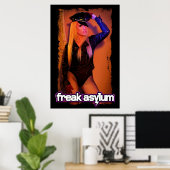 Freak Asylum Kelly Llorenna Poster (Thuiskantoor)