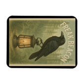 Freak Beacon Raven Flexibele magneet (Horizontaal)