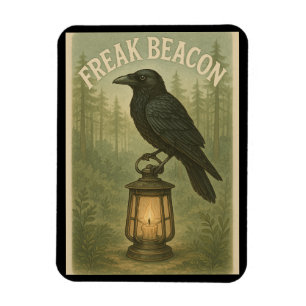 Freak Beacon Raven Flexibele magneet