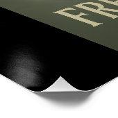 Freak Beacon Raven Glossy Poster (Hoek)