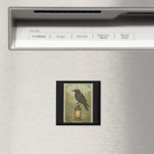 Freak Beacon Raven Square Magnet (Insitu (Vaatwasser))