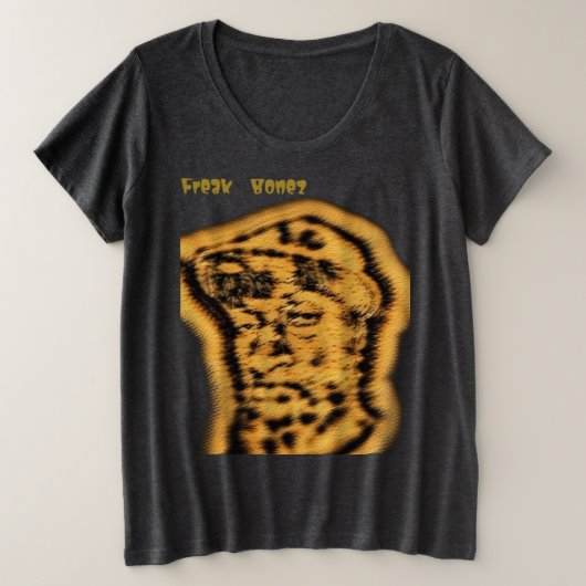 Freak Bonez Grote Maat T-shirt (Design voorkant)