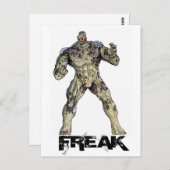 Freak-Briefkaart Briefkaart (Voorkant / Achterkant)