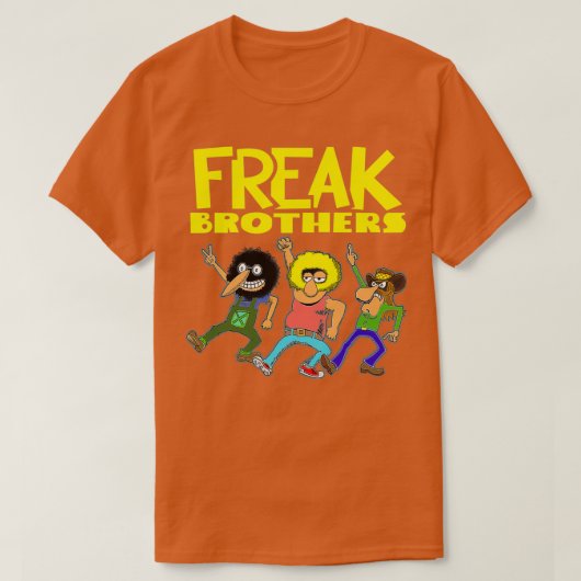 Freak Brothers T-shirt (Design voorkant)