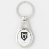 Freak Circle Press Key Ring Sleutelhanger (Voorkant)