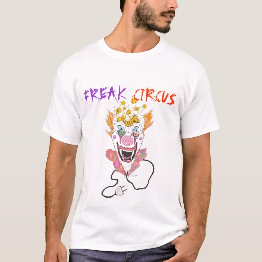 FREAK CIRCUS T-SHIRT (Voorkant)