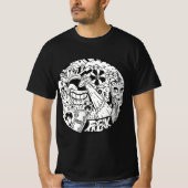Freak Doodle T-shirt (Voorkant)