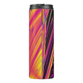 Freak Flag Psychedelic Hippy Couture Thermosbeker (Achterkant)