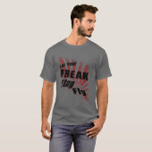 Freak Flag T-shirt (Voorkant volledig)