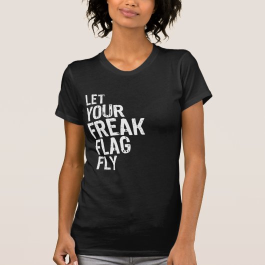 Freak Flag T-shirt (Voorkant)