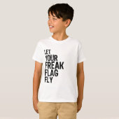 Freak Flag T-shirt (Voorkant volledig)