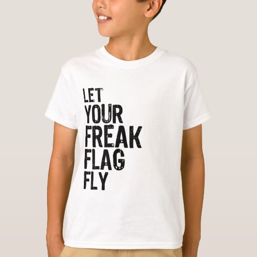 Freak Flag T-shirt (Voorkant)