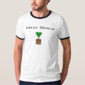 Freak Genius T-shirt (Voorkant)