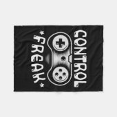 Freak - Grappige Gaming Videospellen Gamer Fleece Deken (Voorkant (Horizontaal))