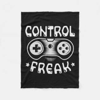 Freak - Grappige Gaming Videospellen Gamer Fleece Deken