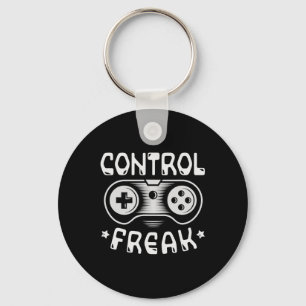 Freak - Grappige Gaming Videospellen Gamer Sleutelhanger