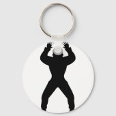 freak-handbalpictogram sleutelhanger (Voorkant)