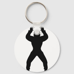 freak-handbalpictogram sleutelhanger