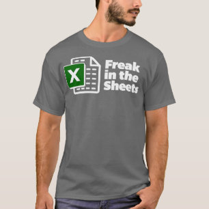 Freak in de Bladen Green Design Tapestry T-shirt