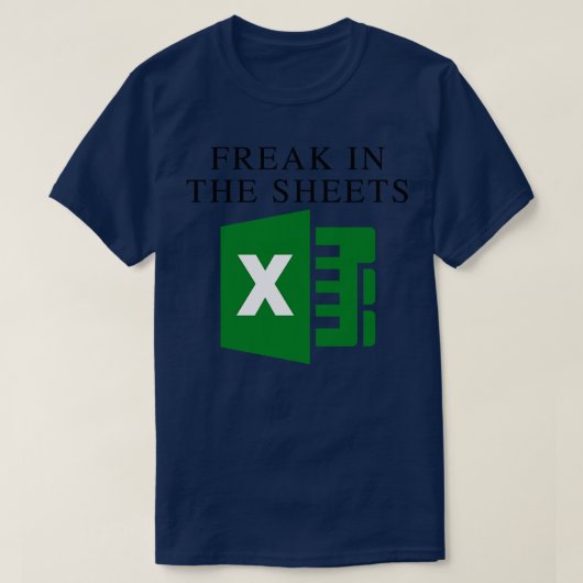 Freak in de lakens 30 t-shirt (Design voorkant)