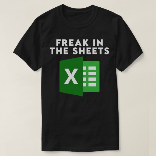 Freak in de lakens 36 t-shirt (Design voorkant)