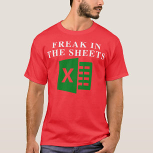 Freak in de lakens 38 t-shirt