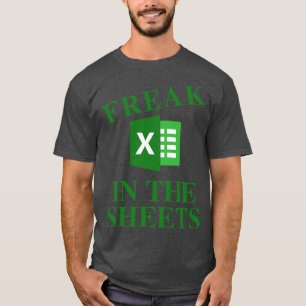 Freak in de lakens 7 t-shirt