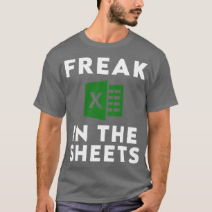 Freak in de lakens 9 t-shirt