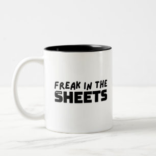 Freak in de mok van de spreadsheets van Two-Tone k
