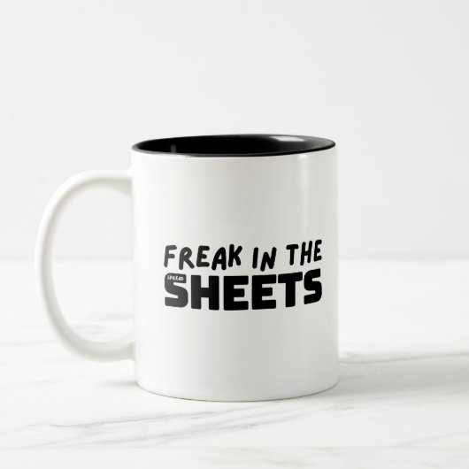 Freak in de mok van de spreadsheets van Two-Tone k (Links)