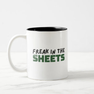 Freak in de mok van de spreadsheets van Two-Tone k