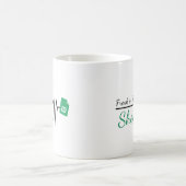 Freak in de Sheets-hartslag - grappige adviseur Koffiemok (Center)