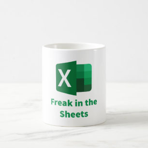 Freak in de Sheets Mok