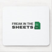 Freak in de sheets muismat (Voorkant)
