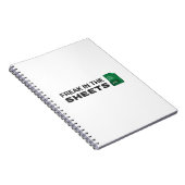 Freak in de sheets notitieboekje notitieboek (Rechterzijde)