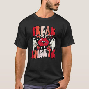Freak in de sms-spooky Salloween Ghost T-shirt