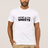 Freak in de spreadsheets T-shirt (Voorkant)