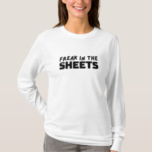 Freak in de spreadsheets T-shirt