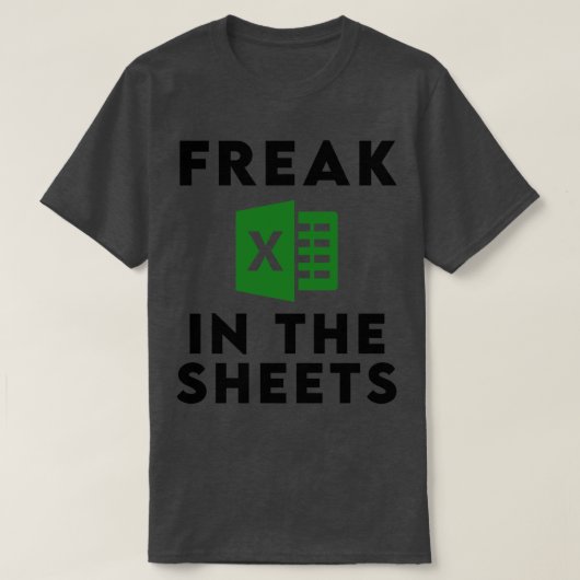 Freak in de vellen 12 t-shirt (Design voorkant)