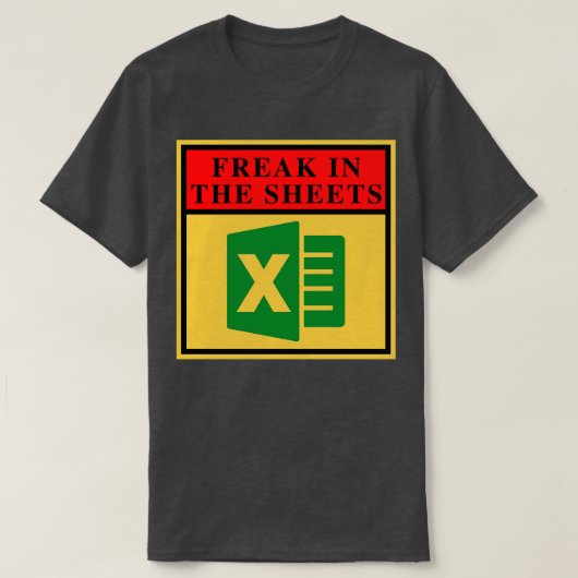 Freak in de vellen 25 t-shirt (Design voorkant)