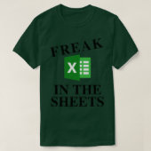 Freak in de vellen 4 t-shirt (Design voorkant)