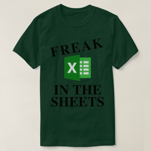 Freak in de vellen 4 t-shirt (Design voorkant)