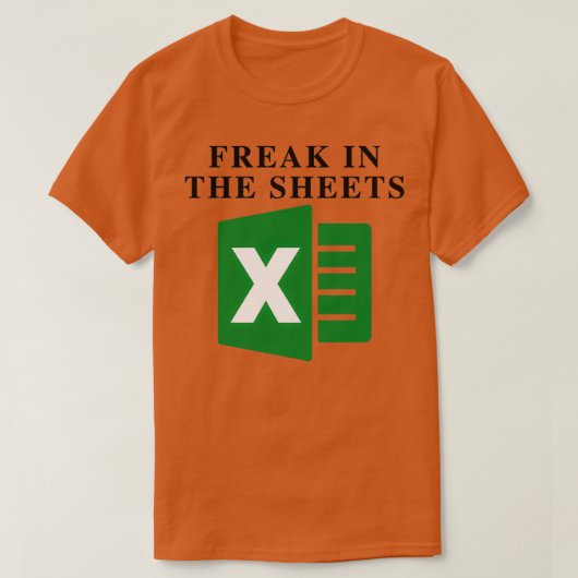 Freak in de vellen 6 t-shirt (Design voorkant)